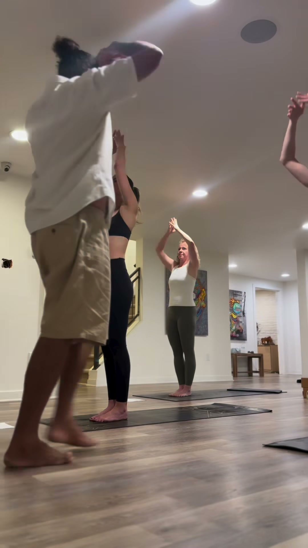 Ashtanga practice